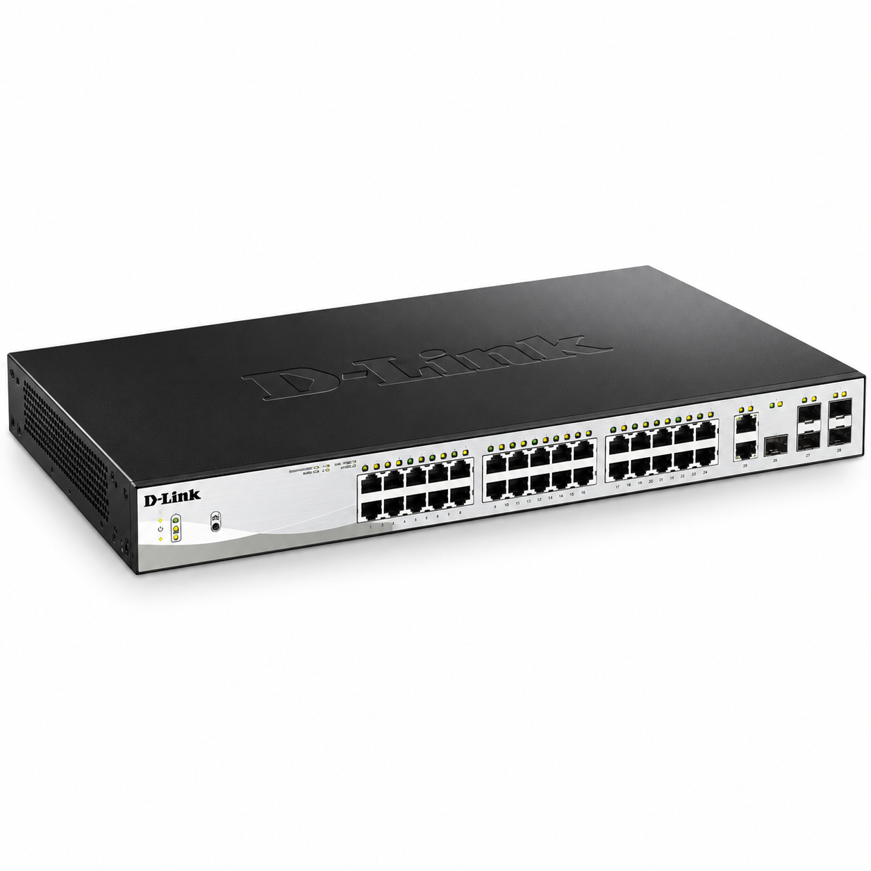 D-Link DGS-1210-28P 28-Port Gigabit PoE Switch